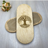 Купити Sadhu Board «Tree of Life» Pitch - 10mm по вигідній ціні в Києві, Житомирі, Україні Sadhu Board «Tree of Life» Pitch - 10mm