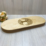 Купити Sadhu Board «Tree of Life» Pitch - 10mm по вигідній ціні в Києві, Житомирі, Україні Sadhu Board «Tree of Life» Pitch - 10mm