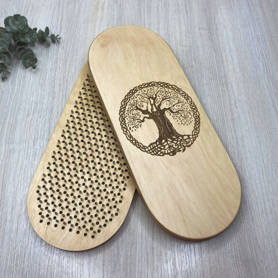 Купити Sadhu Board «Tree of Life» Pitch - 10mm по вигідній ціні в Києві, Житомирі, Україні Sadhu Board «Tree of Life» Pitch - 10mm