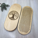 Купити Sadhu Board «Tree of Life» Pitch - 10mm по вигідній ціні в Києві, Житомирі, Україні Sadhu Board «Tree of Life» Pitch - 10mm