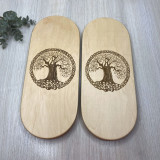 Купити Sadhu Board «Tree of Life» Pitch - 10mm по вигідній ціні в Києві, Житомирі, Україні Sadhu Board «Tree of Life» Pitch - 10mm