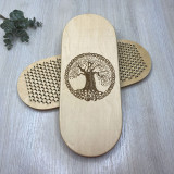 Купити Sadhu Board «Tree of Life» Pitch - 10mm по вигідній ціні в Києві, Житомирі, Україні Sadhu Board «Tree of Life» Pitch - 10mm