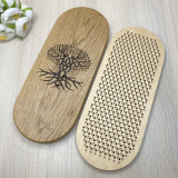 Купити Sadhu Board «Tree of Life» Pitch - 10mm по вигідній ціні в Києві, Житомирі, Україні Sadhu Board «Tree of Life» Pitch - 10mm