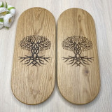 Купити Sadhu Board «Tree of Life» Pitch - 10mm по вигідній ціні в Києві, Житомирі, Україні Sadhu Board «Tree of Life» Pitch - 10mm