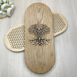 Купити Sadhu Board «Tree of Life» Pitch - 10mm по вигідній ціні в Києві, Житомирі, Україні Sadhu Board «Tree of Life» Pitch - 10mm