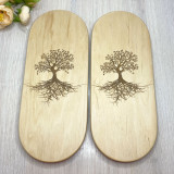 Купити Sadhu Board «Tree of Life» Pitch - 10mm по вигідній ціні в Києві, Житомирі, Україні Sadhu Board «Tree of Life» Pitch - 10mm