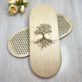Купити Sadhu Board «Tree of Life» Pitch - 10mm по вигідній ціні в Києві, Житомирі, Україні Sadhu Board «Tree of Life» Pitch - 10mm