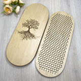 Купити Sadhu Board «Tree of Life» Pitch - 10mm по вигідній ціні в Києві, Житомирі, Україні Sadhu Board «Tree of Life» Pitch - 10mm
