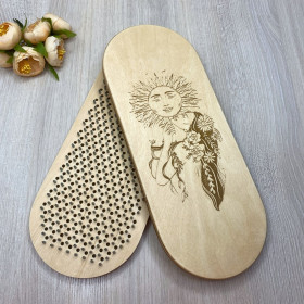 Sadhu Board «Girl» Pitch - 10mm