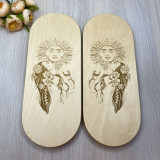 Купити Sadhu Board «Girl» Pitch - 10mm по вигідній ціні в Києві, Житомирі, Україні Sadhu Board «Girl» Pitch - 10mm