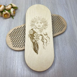 Купити Sadhu Board «Girl» Pitch - 10mm по вигідній ціні в Києві, Житомирі, Україні Sadhu Board «Girl» Pitch - 10mm