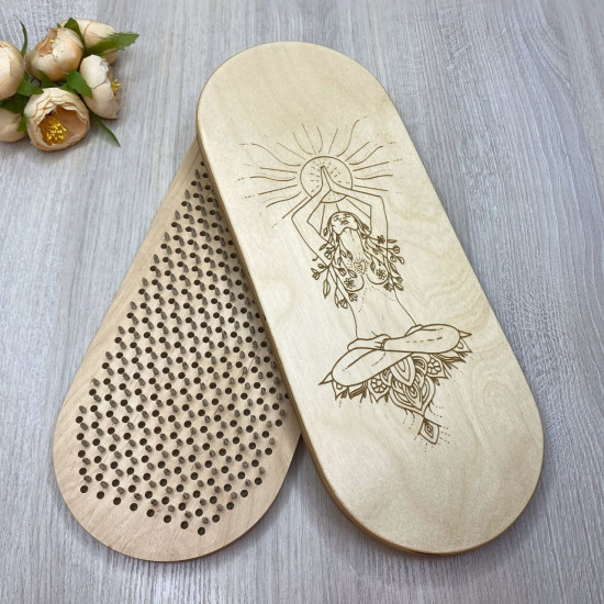 Купити Sadhu Board «Girl» Pitch - 10mm по вигідній ціні в Києві, Житомирі, Україні Sadhu Board «Girl» Pitch - 10mm