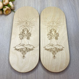 Купити Sadhu Board «Girl» Pitch - 10mm по вигідній ціні в Києві, Житомирі, Україні Sadhu Board «Girl» Pitch - 10mm