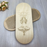 Купити Sadhu Board «Girl» Pitch - 10mm по вигідній ціні в Києві, Житомирі, Україні Sadhu Board «Girl» Pitch - 10mm