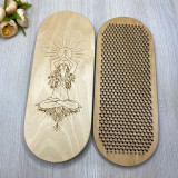 Купити Sadhu Board «Girl» Pitch - 8mm по вигідній ціні в Києві, Житомирі, Україні Sadhu Board «Girl» Pitch - 8mm