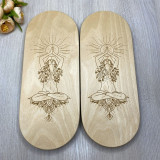 Купити Sadhu Board «Girl» Pitch - 8mm по вигідній ціні в Києві, Житомирі, Україні Sadhu Board «Girl» Pitch - 8mm