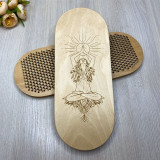 Купити Sadhu Board «Girl» Pitch - 8mm по вигідній ціні в Києві, Житомирі, Україні Sadhu Board «Girl» Pitch - 8mm