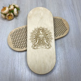Купити Sadhu Board «Girl» Pitch - 10mm по вигідній ціні в Києві, Житомирі, Україні Sadhu Board «Girl» Pitch - 10mm