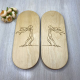 Купити Sadhu Board «Girl» Pitch - 10mm по вигідній ціні в Києві, Житомирі, Україні Sadhu Board «Girl» Pitch - 10mm