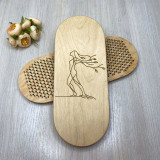 Купити Sadhu Board «Girl» Pitch - 10mm по вигідній ціні в Києві, Житомирі, Україні Sadhu Board «Girl» Pitch - 10mm