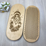 Купити Sadhu Board «The girl with the fox» Pitch - 10mm по вигідній ціні в Києві, Житомирі, Україні Sadhu Board «The girl with the fox» Pitch - 10mm