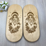 Купити Sadhu Board «The girl with the fox» Pitch - 10mm по вигідній ціні в Києві, Житомирі, Україні Sadhu Board «The girl with the fox» Pitch - 10mm