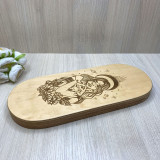 Купити Sadhu Board «The girl with the fox» Pitch - 10mm по вигідній ціні в Києві, Житомирі, Україні Sadhu Board «The girl with the fox» Pitch - 10mm
