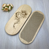 Купити Sadhu Board «Dragon» Pitch - 8mm по вигідній ціні в Києві, Житомирі, Україні Sadhu Board «Dragon» Pitch - 8mm