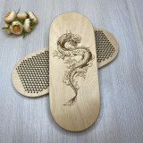 Купити Sadhu Board «Dragon» Pitch - 8mm по вигідній ціні в Києві, Житомирі, Україні Sadhu Board «Dragon» Pitch - 8mm