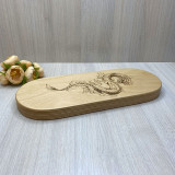 Купити Sadhu Board «Dragon» Pitch - 8mm по вигідній ціні в Києві, Житомирі, Україні Sadhu Board «Dragon» Pitch - 8mm