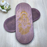 Sadhu Board PURPLE «The girl with the fox» Pitch - 10mm