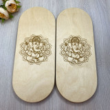Купити Sadhu Board «Ganesha» Pitch - 8mm по вигідній ціні в Києві, Житомирі, Україні Sadhu Board «Ganesha» Pitch - 8mm