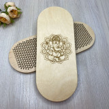 Купити Sadhu Board «Ganesha» Pitch - 8mm по вигідній ціні в Києві, Житомирі, Україні Sadhu Board «Ganesha» Pitch - 8mm