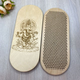 Купити Sadhu Board «Ganesha» Pitch - 8mm по вигідній ціні в Києві, Житомирі, Україні Sadhu Board «Ganesha» Pitch - 8mm