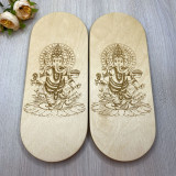 Купити Sadhu Board «Ganesha» Pitch - 8mm по вигідній ціні в Києві, Житомирі, Україні Sadhu Board «Ganesha» Pitch - 8mm