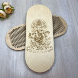 Купити Sadhu Board «Ganesha» Pitch - 8mm по вигідній ціні в Києві, Житомирі, Україні Sadhu Board «Ganesha» Pitch - 8mm