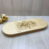 Купити Sadhu Board «Ganesha» Pitch - 8mm по вигідній ціні в Києві, Житомирі, Україні Sadhu Board «Ganesha» Pitch - 8mm