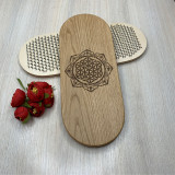Купити Sadhu Board «Hexagon» Pitch - 10mm по вигідній ціні в Києві, Житомирі, Україні Sadhu Board «Hexagon» Pitch - 10mm