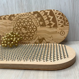 Купити Sadhu Board «Hexagon» Pitch - 10mm по вигідній ціні в Києві, Житомирі, Україні Sadhu Board «Hexagon» Pitch - 10mm