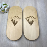 Купити Sadhu Board «Mountains» Pitch - 10mm по вигідній ціні в Києві, Житомирі, Україні Sadhu Board «Mountains» Pitch - 10mm