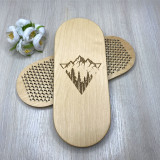 Купити Sadhu Board «Mountains» Pitch - 10mm по вигідній ціні в Києві, Житомирі, Україні Sadhu Board «Mountains» Pitch - 10mm