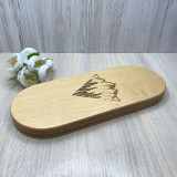Купити Sadhu Board «Mountains» Pitch - 10mm по вигідній ціні в Києві, Житомирі, Україні Sadhu Board «Mountains» Pitch - 10mm