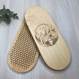 Sadhu Board «Mountains-Sea» Pitch - 10mm