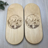 Купити Sadhu Board «Mountains-Sea» Pitch - 10mm по вигідній ціні в Києві, Житомирі, Україні Sadhu Board «Mountains-Sea» Pitch - 10mm