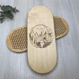 Купити Sadhu Board «Mountains-Sea» Pitch - 10mm по вигідній ціні в Києві, Житомирі, Україні Sadhu Board «Mountains-Sea» Pitch - 10mm