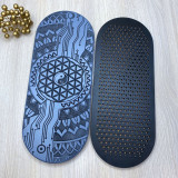 Купити Sadhu Board GRAPHITE «Hexagon» Pitch - 10mm по вигідній ціні в Києві, Житомирі, Україні Sadhu Board GRAPHITE «Hexagon» Pitch - 10mm