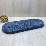 Купити Sadhu Board GRAPHITE «Hexagon» Pitch - 10mm по вигідній ціні в Києві, Житомирі, Україні Sadhu Board GRAPHITE «Hexagon» Pitch - 10mm