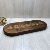 Купити Sadhu Board BROWN «Chakras» Pitch - 10mm по вигідній ціні в Києві, Житомирі, Україні Sadhu Board BROWN «Chakras» Pitch - 10mm