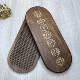 Sadhu Board BROWN «Chakras» Pitch - 8mm