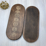 Купити Sadhu Board BROWN «Chakras» Pitch - 8mm по вигідній ціні в Києві, Житомирі, Україні Sadhu Board BROWN «Chakras» Pitch - 8mm
